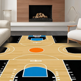 Energetic Colorful Sports Inspired Design(Black)