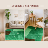 Exciting Modern Illusionary Elements(Green)