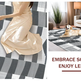 Sophisticated Traditional Tiled Arrangement(Gray)