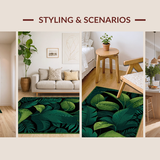 Artistic Tropical Foliage Style(Green)