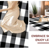 Modern Abstract Black and White Layout(Black)
