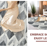 Artistic Light Grey Medallion(Gray)