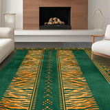 Eclectic Earthy Toned Design(Green)