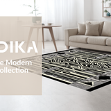 Elegant Zebra Abstract Aesthetic(Black)