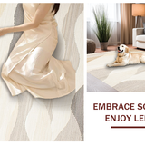 Contemporary Abstract Textures(Beige)