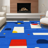 Energetic Modern Graphic Design(Blue)