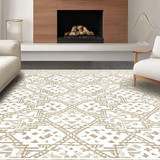 Chic Earthy Toned Abstract Style(Beige)