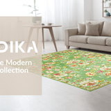 Classic Vintage Floral Elegance(Green)