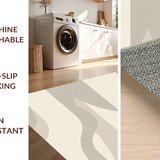 Minimalist Creamy Abstract Lines(Beige)