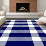 Charming Farmhouse Striped Aesthetic(Blue)
