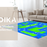 Vibrant Urban Adventure Design(Blue)