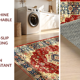 Elegant Geometric Tiled(Red)