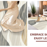 Classic Vintage Woven Texture(Beige)