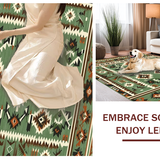 Vibrant Cultural Tiled Aesthetic(Green)
