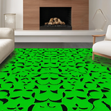 Elegant Lucky Clover Arrangement(Green)