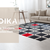 Dynamic Retro Striped Visual Theme(Gray)