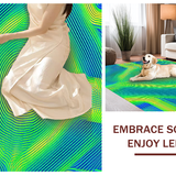 Lively Twisted Visual Effect(Blue)