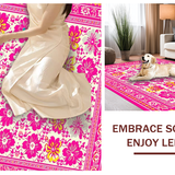 Elegant Pastel Petal Arrangement(Pink)