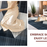 Luxurious Black and Gray Medallion Style(Gray)