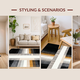 Contemporary Linear Wave(Gray)