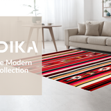 Chic Lightweight Ethnic Blanket Style(Red)