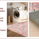 Eclectic Vintage Blossom Design(Pink)