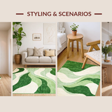 Chic Cream and Sage Design(Green)