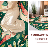 Cozy Green and Beige Contrast(Green)