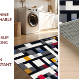 Contemporary Minimalist Textual Style(Black)