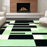 Dynamic Geometric Triadic Color Palette(Beige)