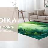 Vibrant Fresh Botanical Influence(Green)