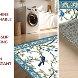 Bright Cheerful Rustic Nesting Elements(White)