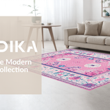 Cute Fluffy Color Splash Design(Pink)