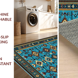 Intricate Patterned Ethnic Charm(Blue)