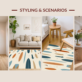 Charming Retro Surf Culture Style(Beige)