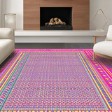 Cheerful Colorful Swirl Arrangement(Pink)