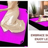 Chic Minimalist Digital Landscape(Pink)