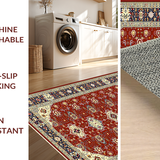 Sophisticated Warm Color Trellis(Red)