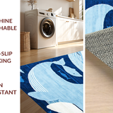 Lively Aqua Marine Decor(Blue)