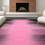 Sleek Modern Linear Design(Pink)