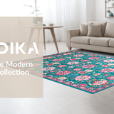 Cozy Earthy Trellis Aesthetic(Blue)