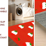 Cozy Playful Nature Imagery(Red)