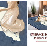 Dark Blue Humorous Cat Design(Blue)