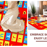 Brightly Colored Seasonal Learning Scene(Red)