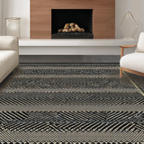 Rustic Woven Fish Bone Aesthetic(Beige)