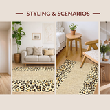 Dynamic Modern Leopard Texture(Beige)