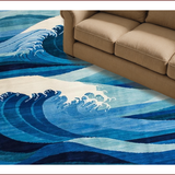 Delicate Beachy Hues with Depth(Blue)