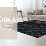 Chic Minimalist Circular Aesthetic(Black)