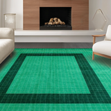 Classic Trellis Green Design(Green)