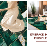 Contemporary Rich Color Mosaic(Green)